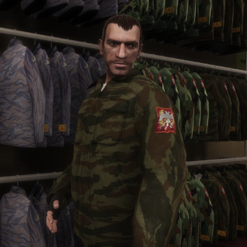 Serbian army jacket store